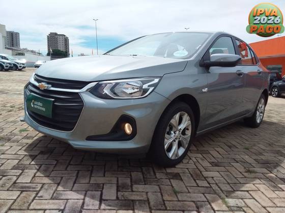 CHEVROLET ONIX 1.0 TURBO FLEX LTZ AUTOMÁTICO